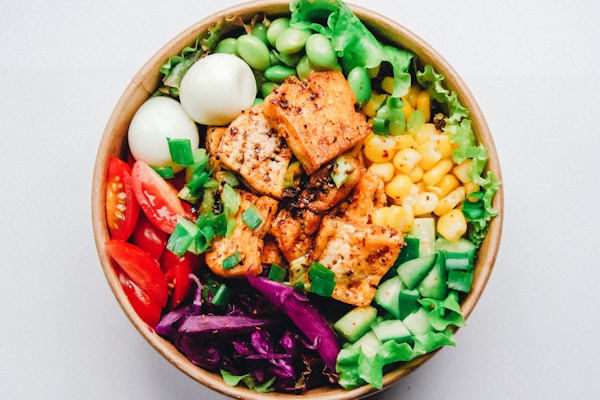 Vegan bowl