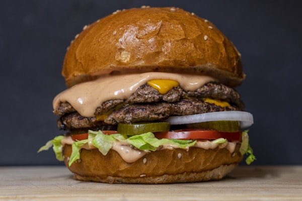 Hamburger De Gouden Lepel