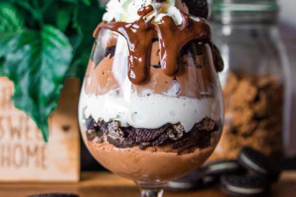 Chocolade lava cake