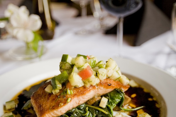 Zalm van de grill
