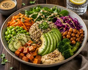 Vegan bowl