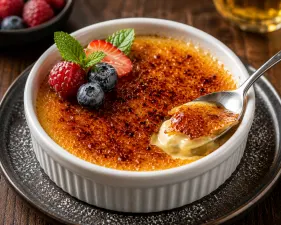 Crème brûlée