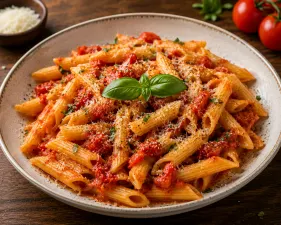 Pasta tomaat