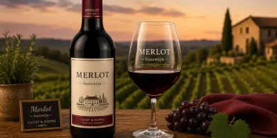Merlot — huiswijn