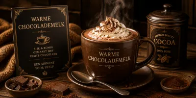 Warme chocolademelk