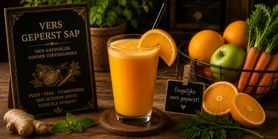 Vers geperst sap
